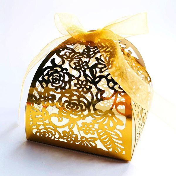 10pcs laser cut rose flower candy boxes bag guest favors gift boxes package baptism with ribbon birthday wedding party supplies
10pcs laser cut rose flower candy boxes bag guest favors gift boxes package baptism with ribbon birthday wedding party supplies