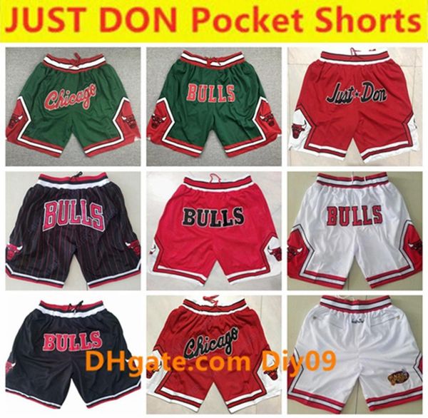 mens chicago bulls basketball just don pocket shorts vintage breathable stitched pants mitchell & ness hip-hop classic shorts jersey, Black
mens chicago bulls basketball just don pocket shorts vintage breathable stitched pants mitchell & ness hip-hop classic shorts jersey, Black