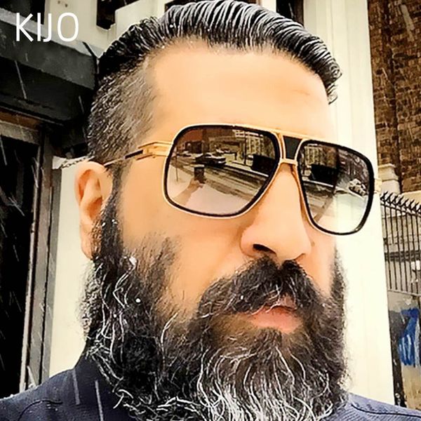 new brand designer sunglasses men driving sunglasses masculino grandmaster square, White;black
new brand designer sunglasses men driving sunglasses masculino grandmaster square, White;black