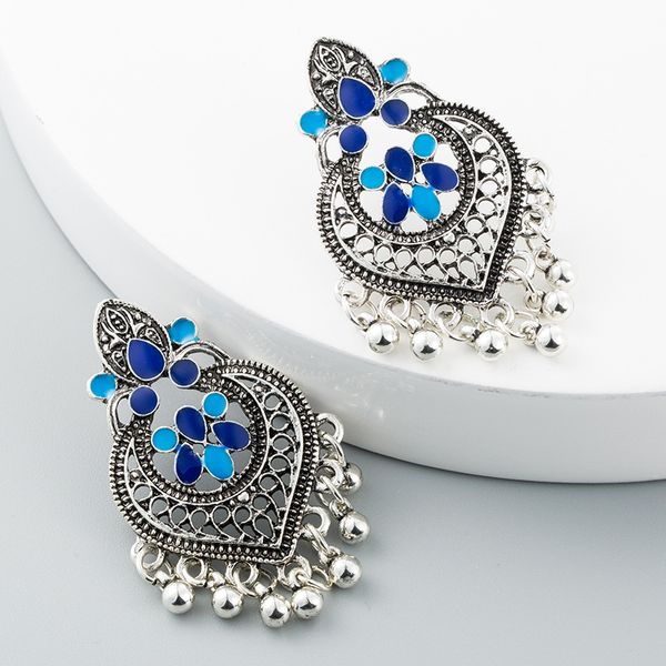 ins earrings european and american jewelry ethnic style earrings alloy drops bohemian hollow-out long tassel earrings female eh007, Golden
ins earrings european and american jewelry ethnic style earrings alloy drops bohemian hollow-out long tassel earrings female eh007, Golden