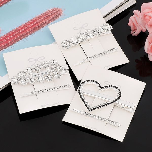 hair clips 2pcs rhinestone clip set silver bobby pins crystal accessories for women girls bow knot flower heart hairpin barrettes
hair clips 2pcs rhinestone clip set silver bobby pins crystal accessories for women girls bow knot flower heart hairpin barrettes