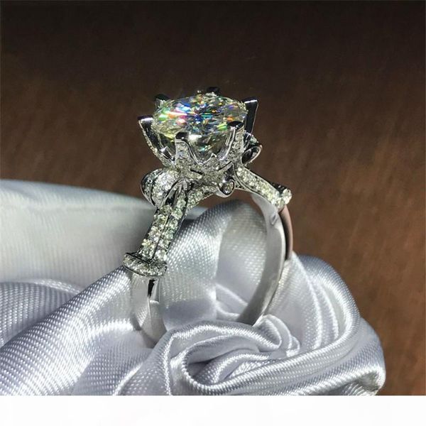 luxury crown ring 3ct diamond 925 sterling silver promise engagement wedding band ring for women bridal jewelry, Slivery;golden
luxury crown ring 3ct diamond 925 sterling silver promise engagement wedding band ring for women bridal jewelry, Slivery;golden
