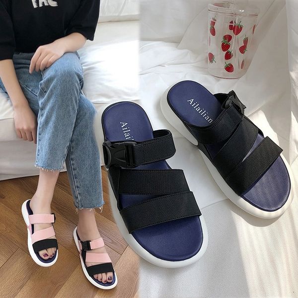 g7pk2 internet celebrity slippers women's outdoor wear 2020 new korean style flat bottom all-match ins fairy slippers style fashion bea
g7pk2 internet celebrity slippers women's outdoor wear 2020 new korean style flat bottom all-match ins fairy slippers style fashion bea