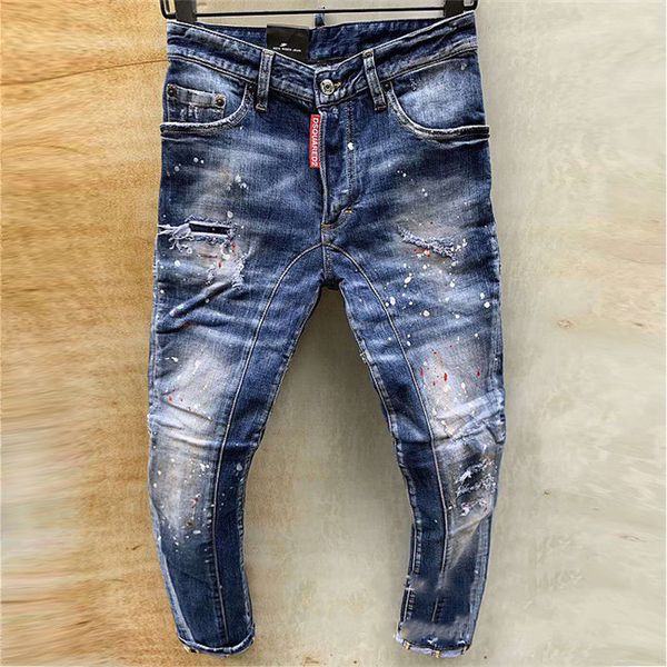дизайнер джинсы brand new мужские джинсы мода проблемные zipper рваные джинсы мужские дизайнерские брюки боятся бога налить hommes черные бр, Blue
дизайнер джинсы brand new мужские джинсы мода проблемные zipper рваные джинсы мужские дизайнерские брюки боятся бога налить hommes черные бр, Blue