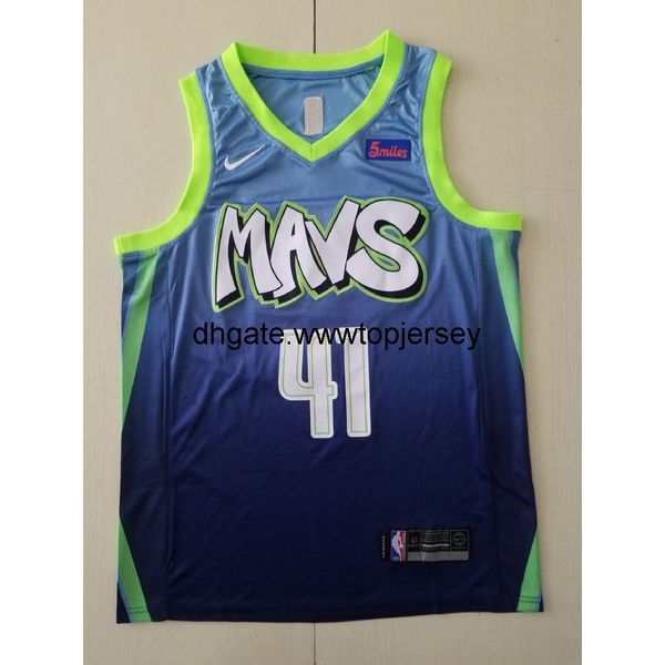jersey little 41 new blue ball fan stitched jersey, Gray