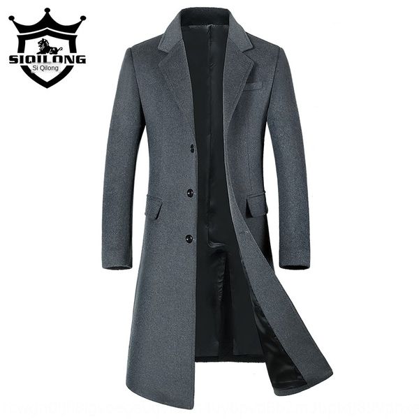 ji wool korean-style slim-fit long painted ji woolen wool woolmen's korean-style slim-fit long painted coat men's woolen coat, Black
ji wool korean-style slim-fit long painted ji woolen wool woolmen's korean-style slim-fit long painted coat men's woolen coat, Black