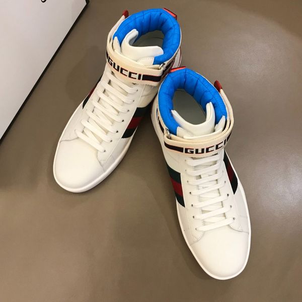 mens ace g stripe high-sneaker 2020 new fashion luxury men casual shoes designer men sneakers high-quality mens leather shoes b01, Black
mens ace g stripe high-sneaker 2020 new fashion luxury men casual shoes designer men sneakers high-quality mens leather shoes b01, Black