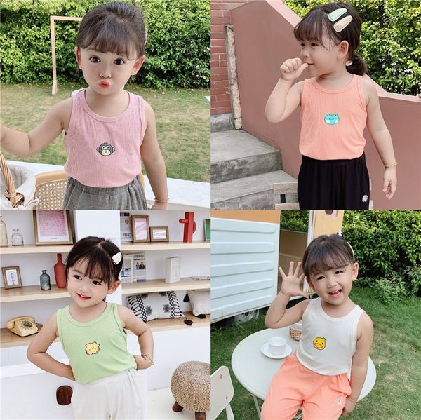 6yrbh children's summer new korean style boys vest vest t-shirt vestand girls cartoon printing sweat-absorbent breathable 3-year-old ba, Blue
6yrbh children's summer new korean style boys vest vest t-shirt vestand girls cartoon printing sweat-absorbent breathable 3-year-old ba, Blue