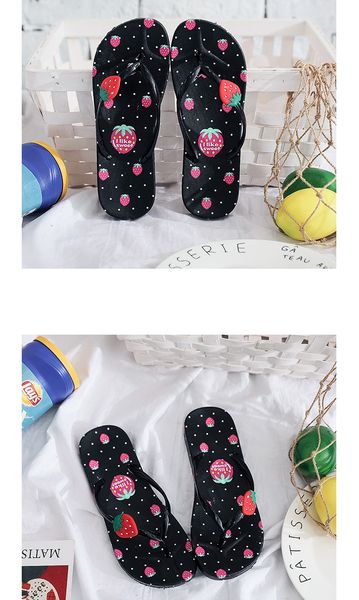 fashion luxury designer women shoes fashion flat wear beach shoes outside strawberry flip-flops black size 36-40
fashion luxury designer women shoes fashion flat wear beach shoes outside strawberry flip-flops black size 36-40