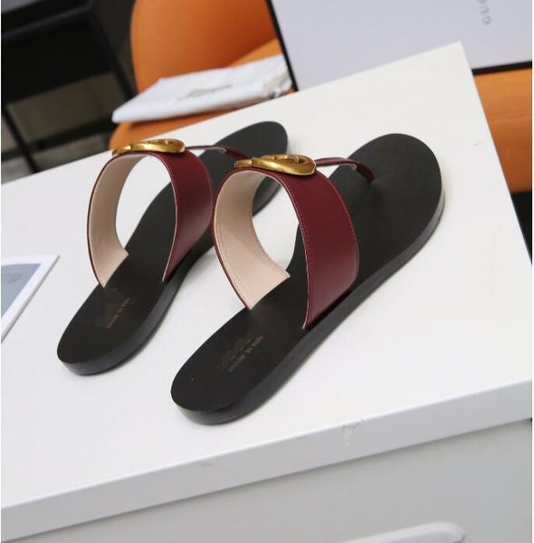 classic slippers summer luxury woman shoes beach flip flops slippers designer flat heel sandals metal buckle leather slippers large size 42, Black
classic slippers summer luxury woman shoes beach flip flops slippers designer flat heel sandals metal buckle leather slippers large size 42, Black