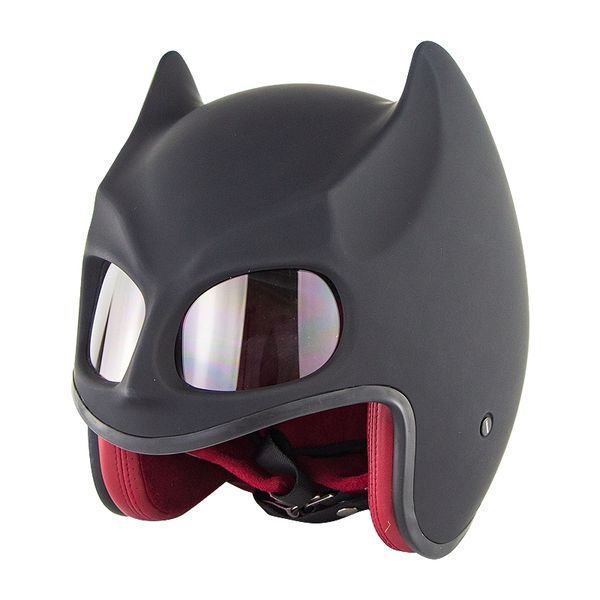 personalized bat man motorcycle helmet iron man open face casco bat moto capacete helmet dot approval soman 560
personalized bat man motorcycle helmet iron man open face casco bat moto capacete helmet dot approval soman 560