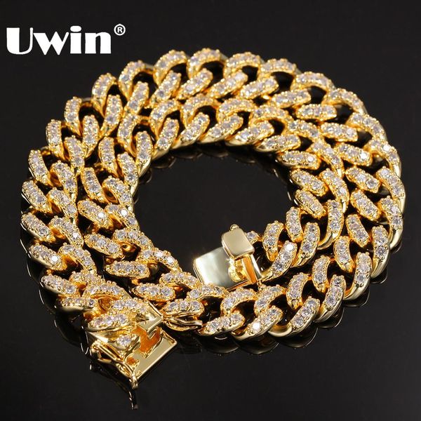 uwin micro pave white cubic zirconia choker necklaces 12mm fashion hiphop cuban link chain jewelry men women drop shipping
uwin micro pave white cubic zirconia choker necklaces 12mm fashion hiphop cuban link chain jewelry men women drop shipping