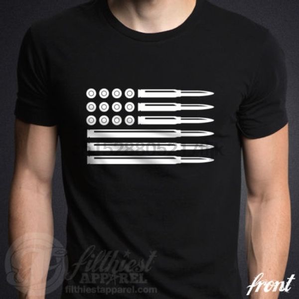 bullets american flag t-shirt usa pro gun rights infidel nra patriotic 2a murica homme 2020 new sleeve harajuku band shirts, White;black
bullets american flag t-shirt usa pro gun rights infidel nra patriotic 2a murica homme 2020 new sleeve harajuku band shirts, White;black