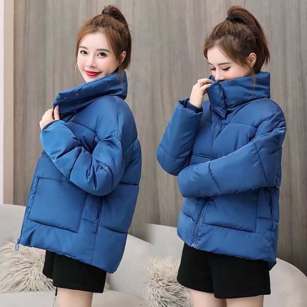 women's down & parkas winter jacket women thick warm cotton coats korean fashion casual coat 2021 clothes ladies parka mujer, Black
women's down & parkas winter jacket women thick warm cotton coats korean fashion casual coat 2021 clothes ladies parka mujer, Black