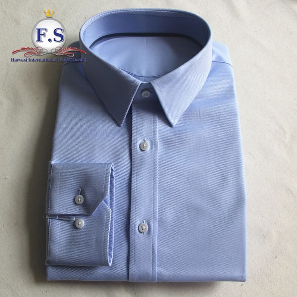 tailored 80's stripes high end men dress shirt with long sleeve, collar with navy piping, White;black
tailored 80's stripes high end men dress shirt with long sleeve, collar with navy piping, White;black
