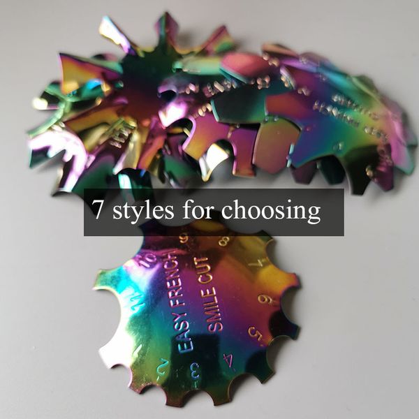 xmq nail art tools french line acrylic edage cutter stainless nail trimmer 7 styles for choosing
xmq nail art tools french line acrylic edage cutter stainless nail trimmer 7 styles for choosing