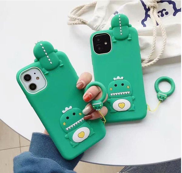 2020 new mobile phone case for iphone 11 case se 6 7 8 plus x xs xr small dinosaur silicone mobile phone case cartoon doll cute pattern
2020 new mobile phone case for iphone 11 case se 6 7 8 plus x xs xr small dinosaur silicone mobile phone case cartoon doll cute pattern