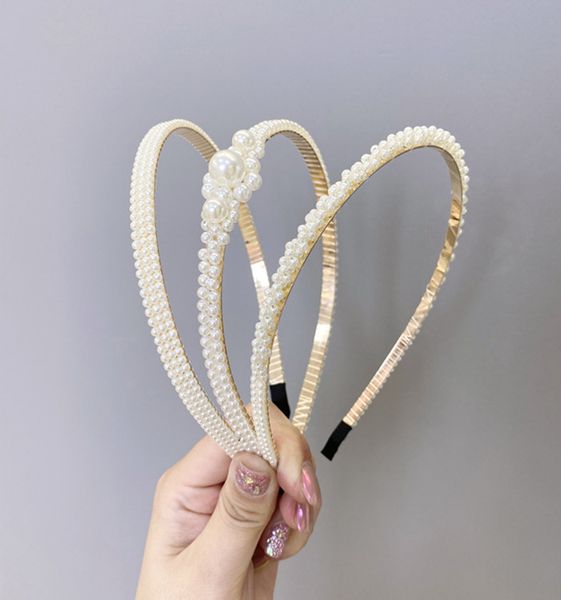 korean sweet twist braid pearl hair hoops bands girls hair accessories wave bride thin edge headband fashion flowers hairbands, Silver
korean sweet twist braid pearl hair hoops bands girls hair accessories wave bride thin edge headband fashion flowers hairbands, Silver