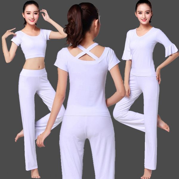 new yoga sports outdoor sports white fashion yoga modal fitness suit outdoor exercise exercise suit, White;red
new yoga sports outdoor sports white fashion yoga modal fitness suit outdoor exercise exercise suit, White;red