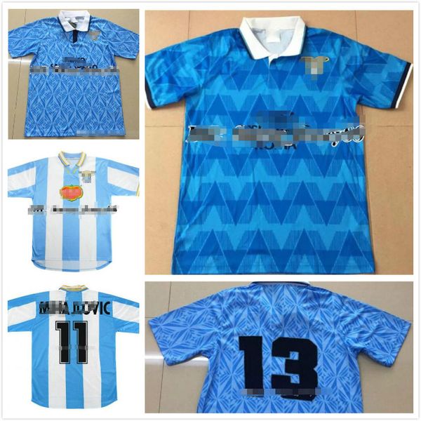 1998 2000 lazio european home retro soccer jersey 1999 salas mihajlovic veron stankovic mancini nesta nedved inzaghi vintage football shirt, Black;yellow
1998 2000 lazio european home retro soccer jersey 1999 salas mihajlovic veron stankovic mancini nesta nedved inzaghi vintage football shirt, Black;yellow
