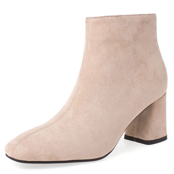 shoes white ankle boots booties woman 2020 high heels zipper luxury designer low rock stiletto ladies rubber fashion large size, Black
shoes white ankle boots booties woman 2020 high heels zipper luxury designer low rock stiletto ladies rubber fashion large size, Black