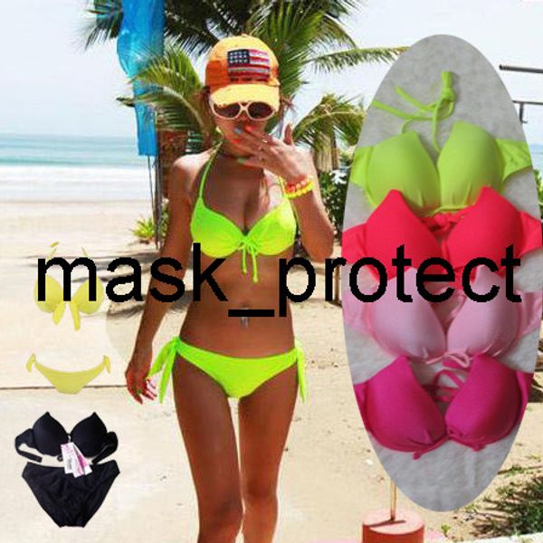 korean style solid color steel support bikini two-piece set/beach swimsuit fluorescent swimming suit for ladies, White;black
korean style solid color steel support bikini two-piece set/beach swimsuit fluorescent swimming suit for ladies, White;black