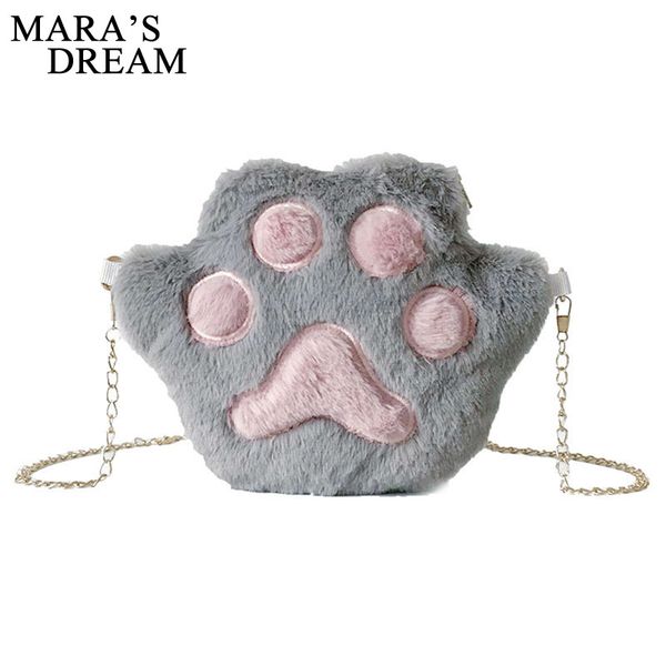 mara's dream 2020 cartoon plush bag cute fresh cat claw soft sister chain shoulder messenger bag student change mobile phone
mara's dream 2020 cartoon plush bag cute fresh cat claw soft sister chain shoulder messenger bag student change mobile phone
