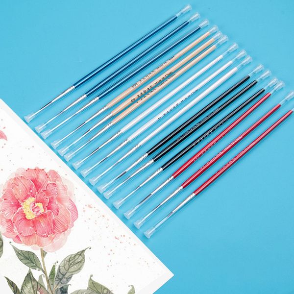 3pcs hand-painted hook line paint brush fine watercolor drawing painting brush pen for students school stationery art supplies
3pcs hand-painted hook line paint brush fine watercolor drawing painting brush pen for students school stationery art supplies