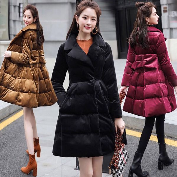 2020 новая мода зима пальто женщин теплый outwear проложенный хлопок parkas женщины высокого качества тонкий причинная твердые куртки femme, Black
2020 новая мода зима пальто женщин теплый outwear проложенный хлопок parkas женщины высокого качества тонкий причинная твердые куртки femme, Black