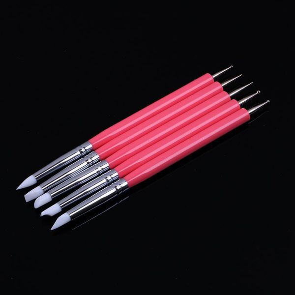silicone sculpture carving emboss modeling builder rhinetstone beads nail art tool swirl marbleizing steel dotting pen nail art tool
silicone sculpture carving emboss modeling builder rhinetstone beads nail art tool swirl marbleizing steel dotting pen nail art tool