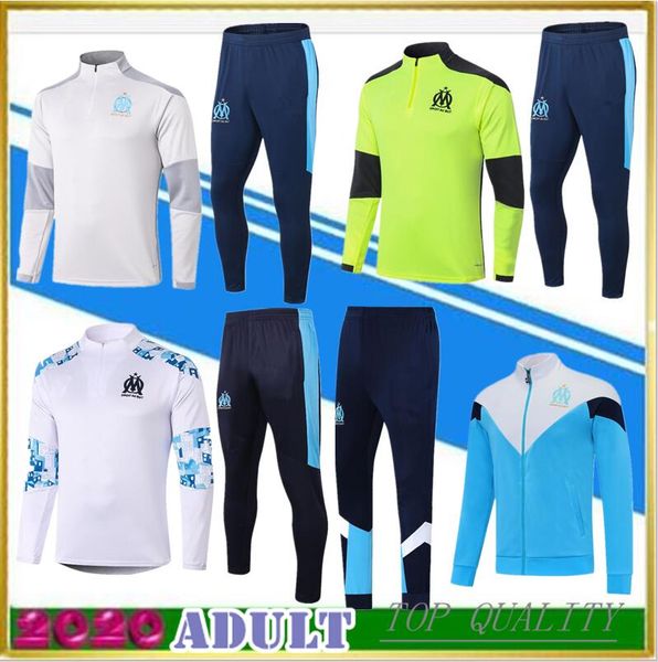 2020 olympique de marseille soccer tracksuit jacket kit 20 21 om marseille maillot de foot payet l.gustavo thauvin cabella training suit, Black 
2020 olympique de marseille soccer tracksuit jacket kit 20 21 om marseille maillot de foot payet l.gustavo thauvin cabella training suit, Black