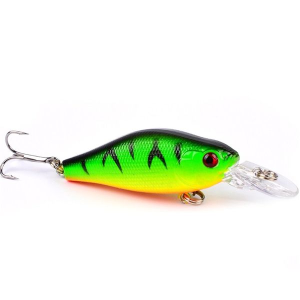 1pcs 7cm 8g minnow fishing wobblers artificial hard bait fake plastic lures pesca crankbait pike treble hooks tackle swimbait
1pcs 7cm 8g minnow fishing wobblers artificial hard bait fake plastic lures pesca crankbait pike treble hooks tackle swimbait