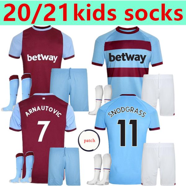2020 2021 kids west 125 years home away soccer jerseys 20 21 united rice ham lanzini antonio anderson 125th anniversary kids socks football, Black;yellow
2020 2021 kids west 125 years home away soccer jerseys 20 21 united rice ham lanzini antonio anderson 125th anniversary kids socks football, Black;yellow