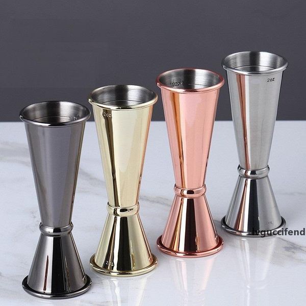 double sided cocktail liquor bar measuring cups stainless steel bar jigger bartender drink mixer liquor measuring cup
double sided cocktail liquor bar measuring cups stainless steel bar jigger bartender drink mixer liquor measuring cup
