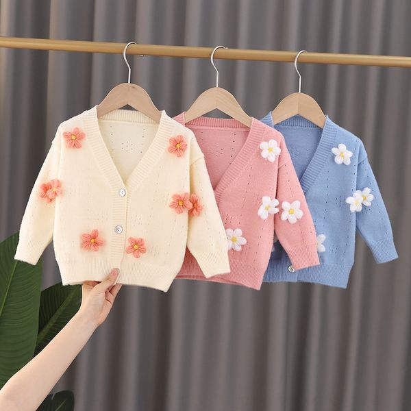 mr3xo autumn girl's 2020 women's treasure coat handmade flower children's knitted cardigan autumn girl's 2020 women', Blue
mr3xo autumn girl's 2020 women's treasure coat handmade flower children's knitted cardigan autumn girl's 2020 women', Blue