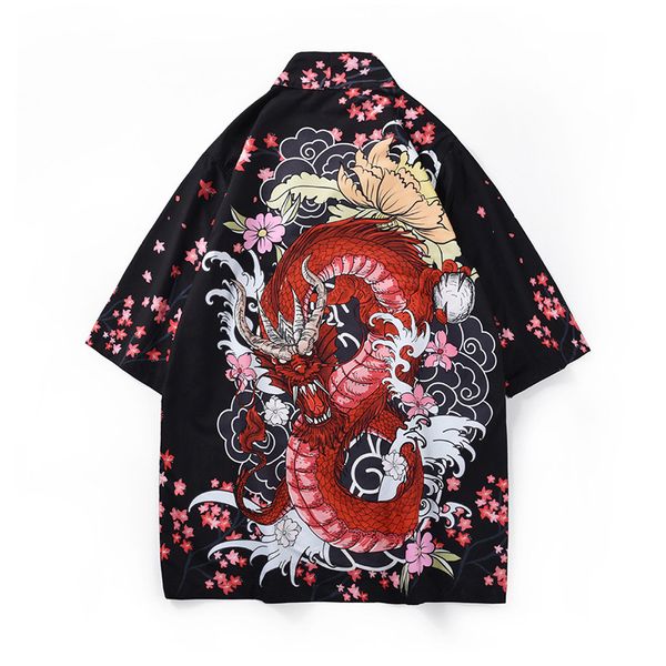 ethnic clothing chinese dragon robes printing kimono traditional japanese men women shirt thin section cardigan yukata asian clothes, Red
ethnic clothing chinese dragon robes printing kimono traditional japanese men women shirt thin section cardigan yukata asian clothes, Red