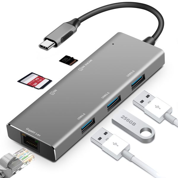 yc720 new private model type-c hub gigabit network interface low temperature usb 3.0 multi function dock
yc720 new private model type-c hub gigabit network interface low temperature usb 3.0 multi function dock