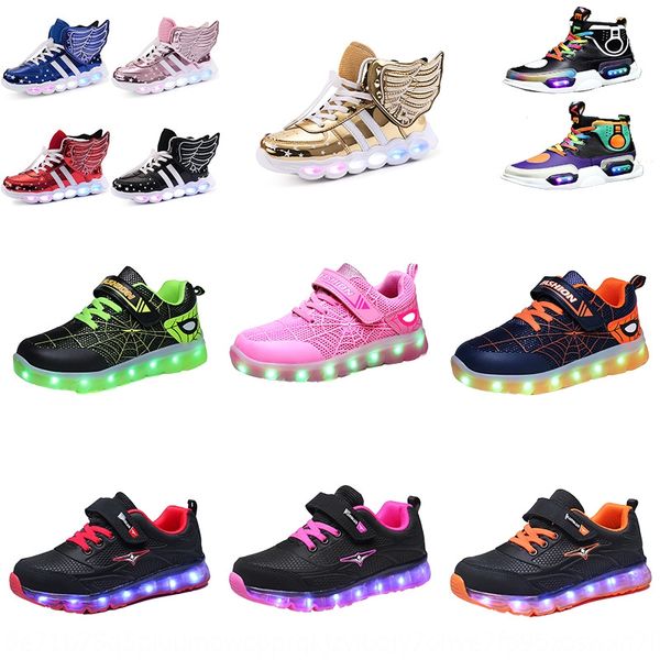 led children's usb luminous shoes colorful flash with invisible children's shoes shine luminous switch charging, Black
led children's usb luminous shoes colorful flash with invisible children's shoes shine luminous switch charging, Black