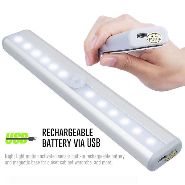 led cabinet lights usb lithium battery rechargeable wireless lamp body sensing light bar magnetic strip wall light
led cabinet lights usb lithium battery rechargeable wireless lamp body sensing light bar magnetic strip wall light