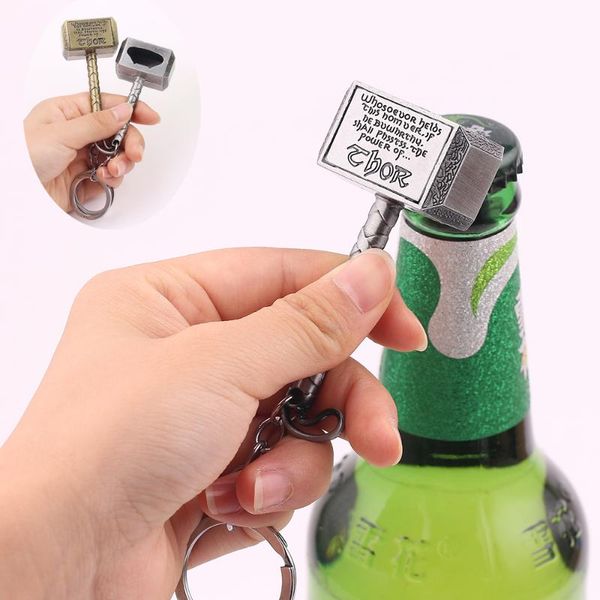 thor hammer metal keychain bottle opener endgame superhero thor key chain for keys men car key holder boys gifts, Silver
thor hammer metal keychain bottle opener endgame superhero thor key chain for keys men car key holder boys gifts, Silver