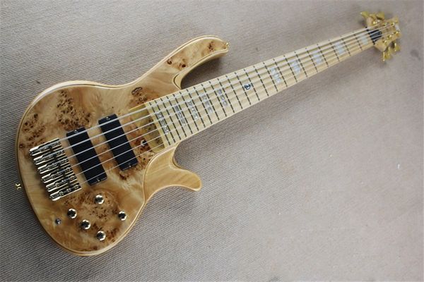 deoliver 6 strings bass guitar ash wood body burl maple veneer 19 mm chord distance original color shells inlay
deoliver 6 strings bass guitar ash wood body burl maple veneer 19 mm chord distance original color shells inlay