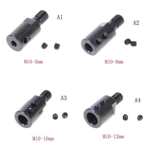 new black 5mm/8mm/10mm/12mm shank m10 arbor mandrel connector adaptor cutting tool accessory for angle grinder
new black 5mm/8mm/10mm/12mm shank m10 arbor mandrel connector adaptor cutting tool accessory for angle grinder