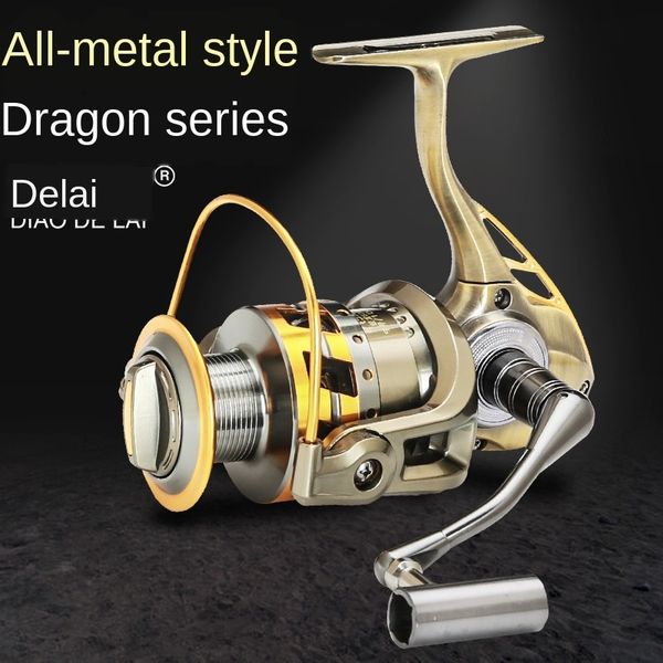 delai dragon all-metal non-clearance delilong all-metal spinning fishing wheel fishing wheel throwing
delai dragon all-metal non-clearance delilong all-metal spinning fishing wheel fishing wheel throwing