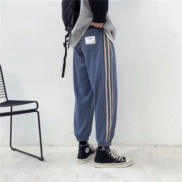 корейский новые mens sweatpants осень зима человек спортивные клубы фитнес бодибилдинг joggers тренировки брюки мужские повседневные брюки х, Black
корейский новые mens sweatpants осень зима человек спортивные клубы фитнес бодибилдинг joggers тренировки брюки мужские повседневные брюки х, Black