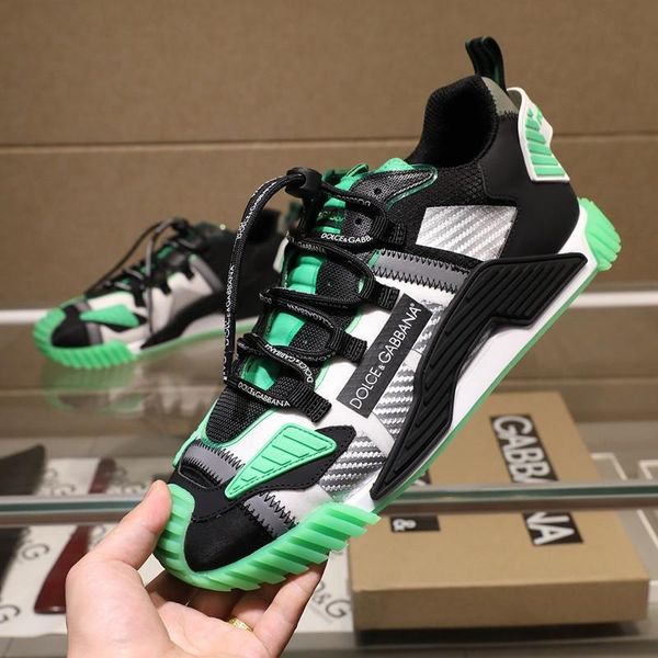 2020 brand designer high-quality men's casual sports shoes, outdoor casual shoes, with original box packaging size 38--45. 002, Black
2020 brand designer high-quality men's casual sports shoes, outdoor casual shoes, with original box packaging size 38--45. 002, Black
