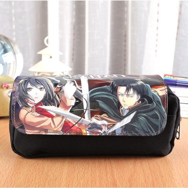cosmetic bags japanese anime attack on titan cosplay pencil holder cartoon cosmetic bag student stationery pouch bag
cosmetic bags japanese anime attack on titan cosplay pencil holder cartoon cosmetic bag student stationery pouch bag