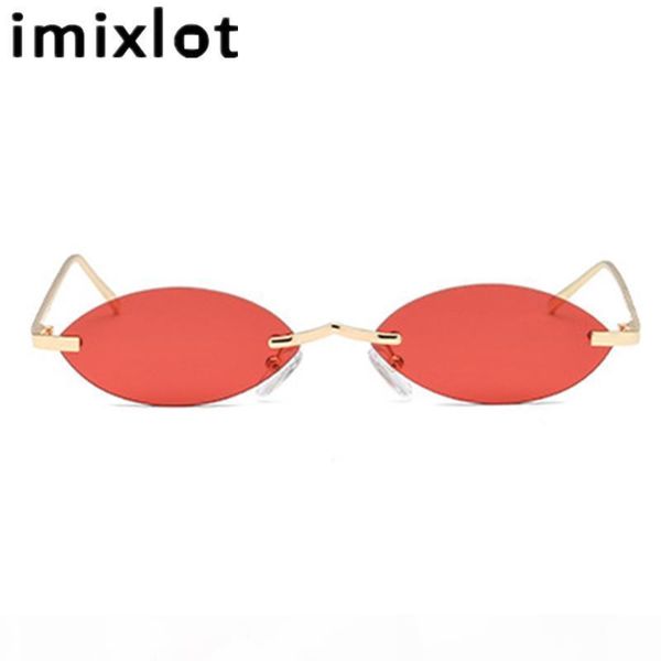 imixlot 2018 new small овальные солнцезащитные очки женщины мужчины ретро металл очки прозрачный объектив женский солнцезащитные очки uv400d, White;black
imixlot 2018 new small овальные солнцезащитные очки женщины мужчины ретро металл очки прозрачный объектив женский солнцезащитные очки uv400d, White;black