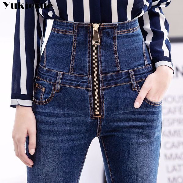 women's jeans 2021 womens high waist elastic skinny denim long pencil pants plus size 40 woman camisa feminina lady fat trousers, Blue
women's jeans 2021 womens high waist elastic skinny denim long pencil pants plus size 40 woman camisa feminina lady fat trousers, Blue