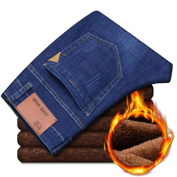 2020 mens winter fleece jeans flannel lined stretch denim jeans loose fit boot cut trousers pants 36 38 40 black blue
2020 mens winter fleece jeans flannel lined stretch denim jeans loose fit boot cut trousers pants 36 38 40 black blue