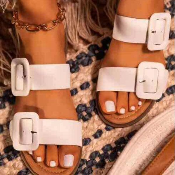 spring/summer new women2020 new double-layer leather buckle flat non-slip beach sandals outdoor wild fashion slippers /flip flop, Black
spring/summer new women2020 new double-layer leather buckle flat non-slip beach sandals outdoor wild fashion slippers /flip flop, Black